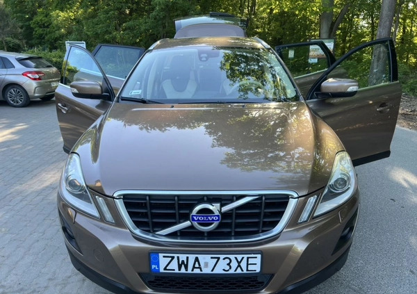 Volvo XC 60 cena 42900 przebieg: 318000, rok produkcji 2009 z Wałcz małe 106